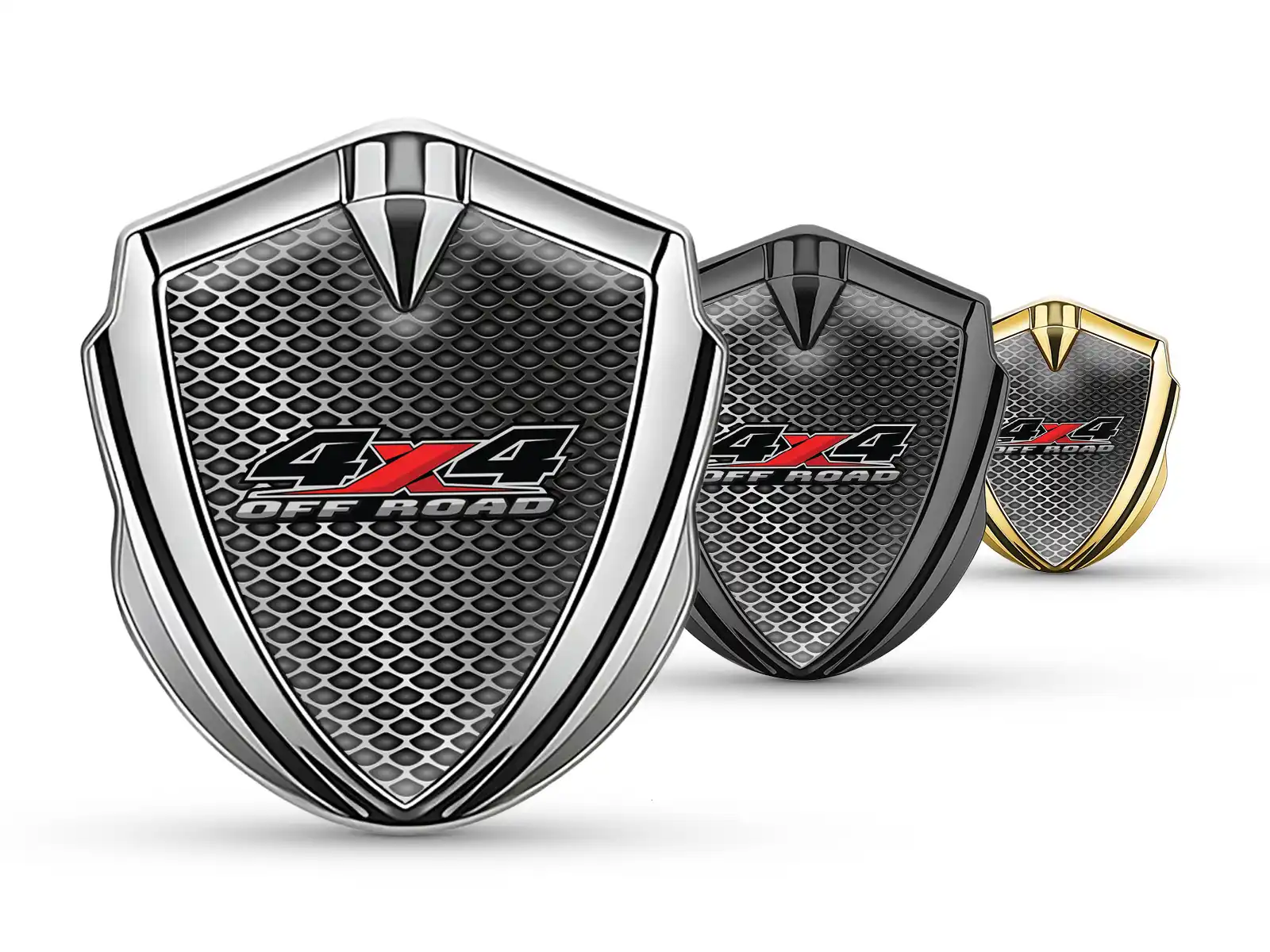 Metal Emblem Badge Max Design Sturdy